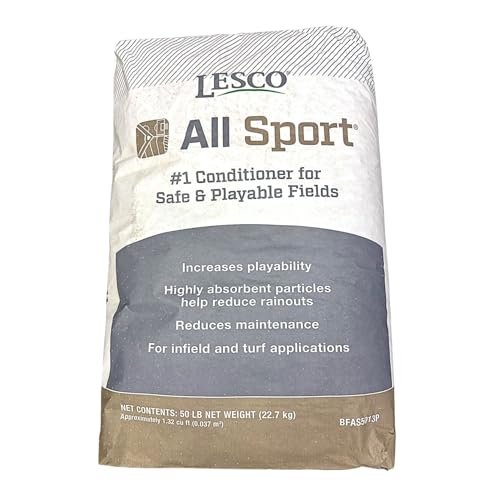 LESCO All Sport Field Conditioner - 50 lb Bag for Sports Fields