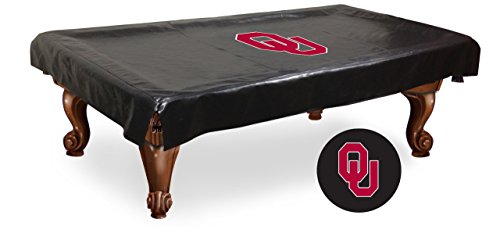 Oklahoma Sooners Billiard Table Cover - 8 Feet
