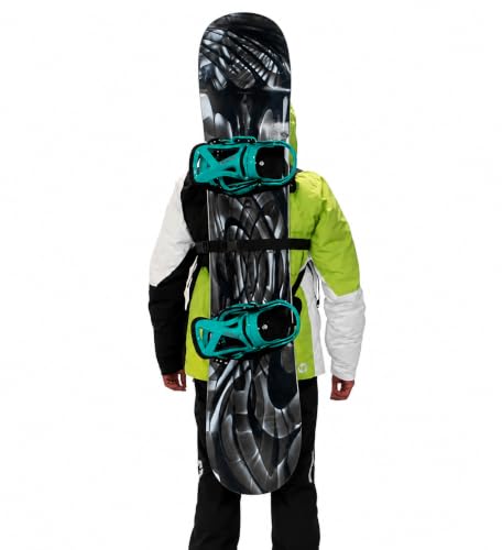 Universal Snowboard Carrier with Comfortable Fit