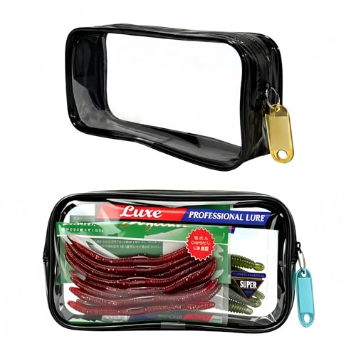Fishing Tackle Storage Bags - Water-Resistant, Large Capacity (2 Pcs)