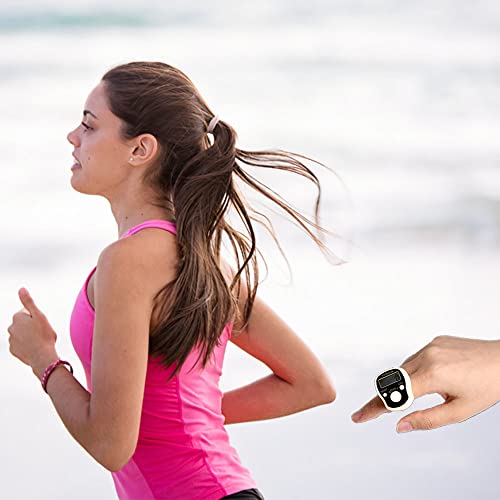Digital Finger Counter Clicker - 3 Pack with LED Display