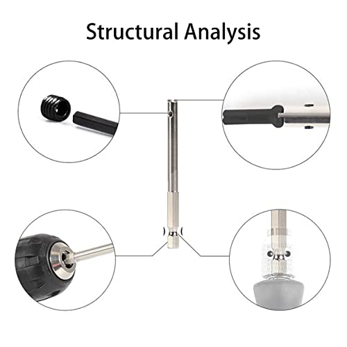 7-in-1 Bicycle Spoke Wrench Set for Rim Cap Removal & Installation