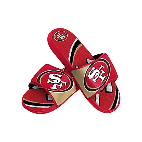 NFL Team Logo Shower Flip Flop Sandals - San Francisco 49ers