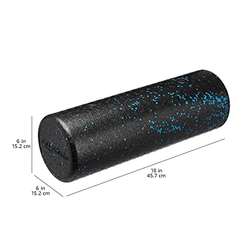High-Density Foam Roller for Exercise and Recovery - 18-Inch