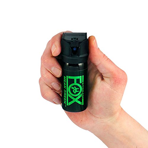Fox Labs FX156 MGS Mean-Green 1.5 Ounce (42 Grams) 6% H2OC Stream Pepper Spray