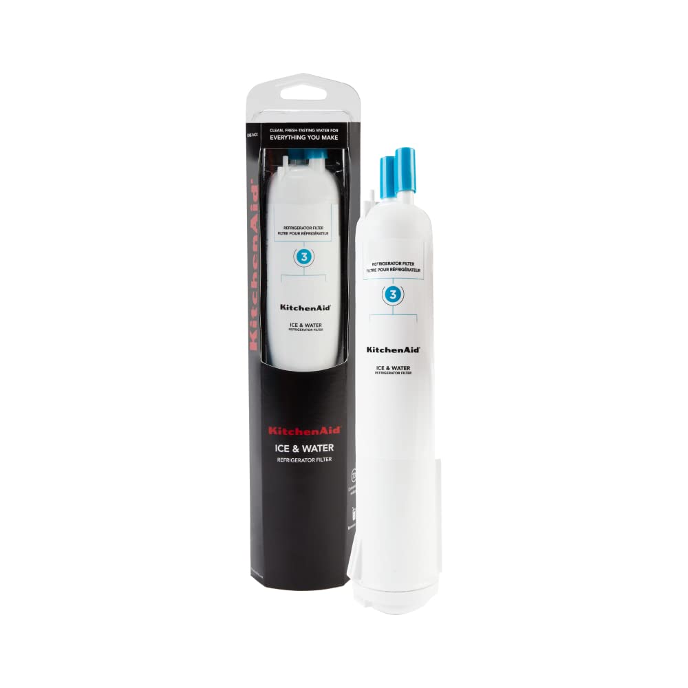 KitchenAid® Refrigerator Ice and Water Filter 3 - KAD3RXD1, Single-Pack, Aqua
