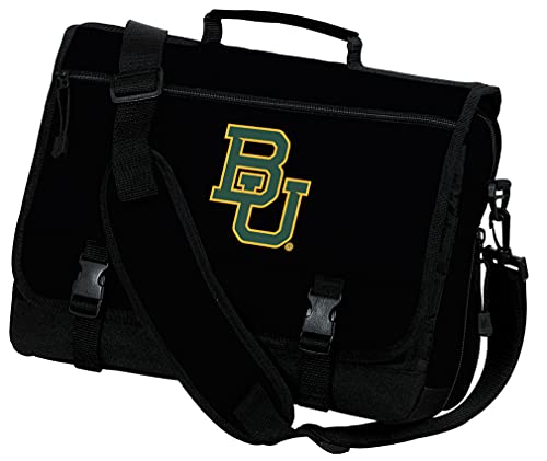 Baylor University Laptop Messenger Bag - Official BU Bears Briefcase