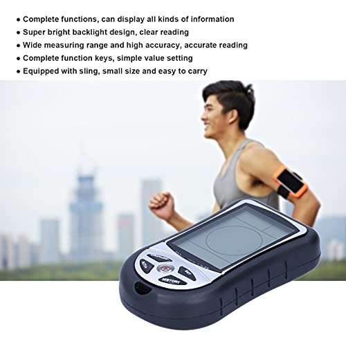 Digital Altimeter with Compass, Thermometer & Barometer - 29,500ft