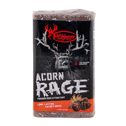 Long-Lasting Acorn Scent Deer Attractant Brick - 4lb