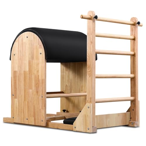 Pilates Ladder Barrel - Adjustable Spine Corrector for Home Gym
