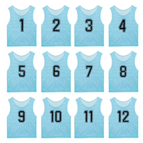 Mesh Scrimmage Jerseys for Soccer & Football - Youth to Adult