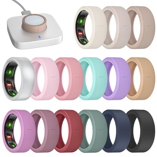 15 Pack Ring Covers for Oura Ring Gen 3/4 - Set 1
