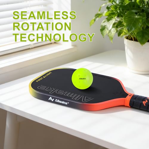 Durable Outdoor Pickleball Balls - USA Approved, 40 Holes