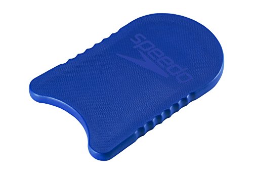 Speedo Unisex Adult Swim Kickboard Blue - Training Swim Aid for Adults