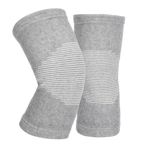 Bamboo Compression Knee Sleeve - Non-Slip Support Brace