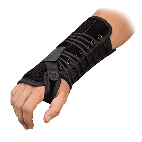 Right 10 Inch Breg Universal Wrist Lacer Brace for Carpal Tunnel & Tendonitis – L3908