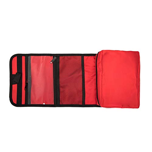 Foldable First Aid Bag - Empty Medical Tote for Travel & Outdoors