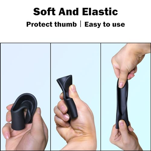 Catcher's Thumb Shield - Black Kids Baseball Thumb Guard