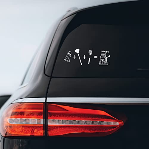 Dalek Evolution Sticker Decal - 8" x 2" for Notebook & Laptop