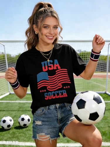 Baseball Shirt for Women - Heart Tee - Medium Black