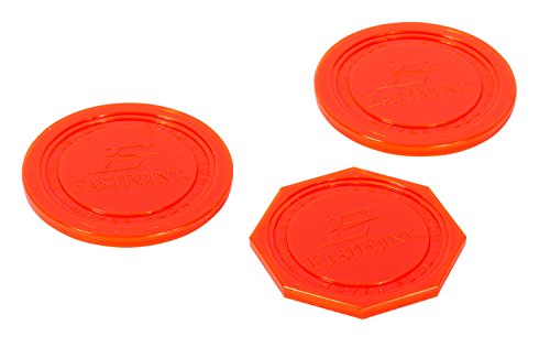 Air Hockey Pucks - 3 Pack with 2 Round & 1 Octagonal Replacement Pucks
