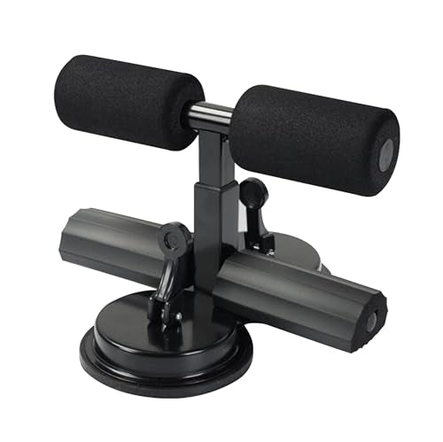 Sit-Up Bar with Adjustable Foot Holder for Home Workouts