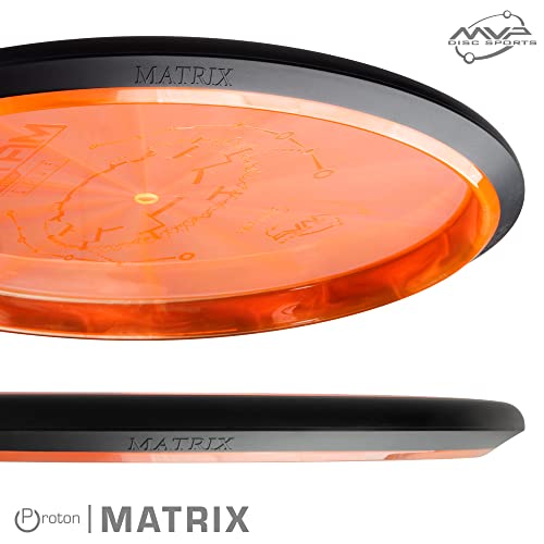 MVP Disc Sports Proton Matrix Disc Golf Midrange 170-175g - Mystery Color, Stable, PDGA Approved