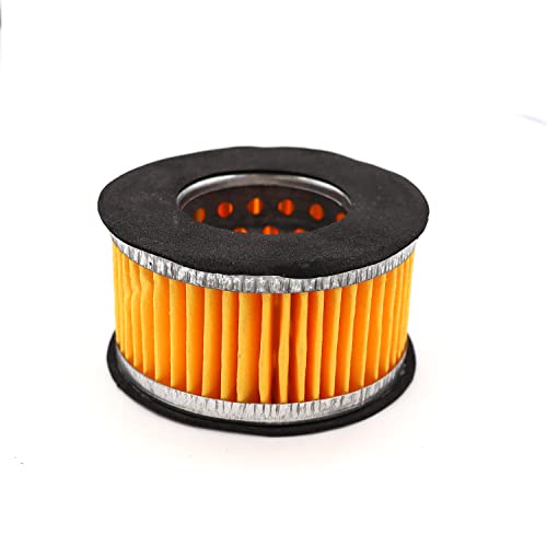 1/2" PT 20mm Thread Air Compressor Silencer Intake Filter Sound Muffler with a Replacement Element H-076