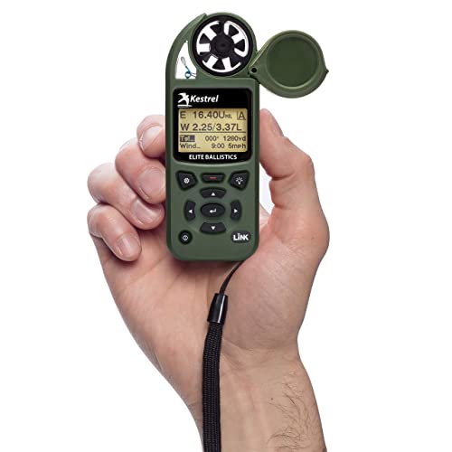 Kestrel 5700 Elite Ballistics Meter - Olive Drab