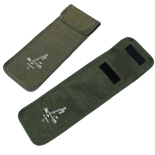 Tent Stakes Storage Bag - 2 Pack Organizer for 8-16 Stakes