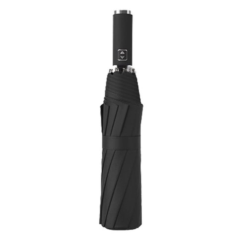LOXASUM Golf Umbrella 54 Inch Sun Protection Folding Automatic Open Oversize Windproof Waterproof Stick Umbrellas for Men Women (Black)