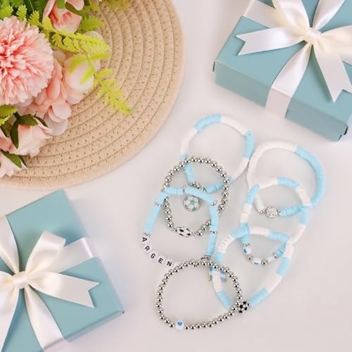 Soccer Bracelet for Women - Argentina Team Spirit Jewelry