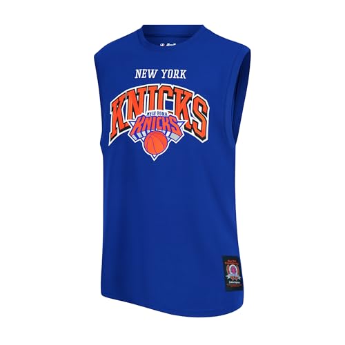 NBA Sleeveless Mesh Tank Top - New York Knicks Jalen Brunson - Medium