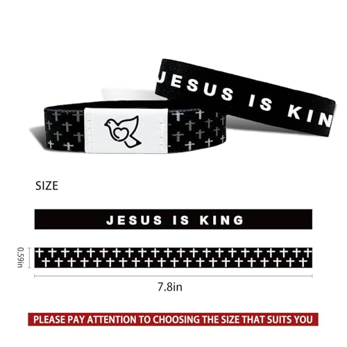 Personalized Bible Verse Bracelet for Women - Black NFC Access