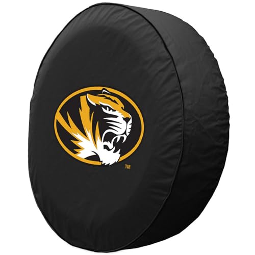University of Missouri Tire Cover - Exact Fit Size J (27"x8")