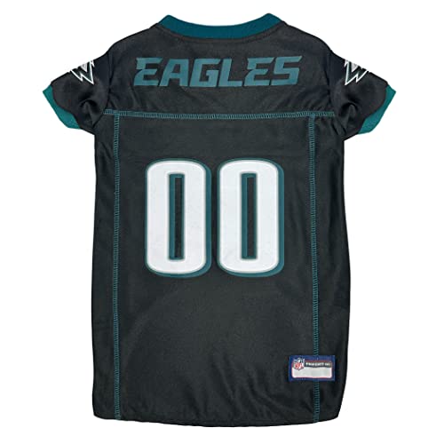 NFL Philadelphia Eagles Color Rush Dog Jersey - Large