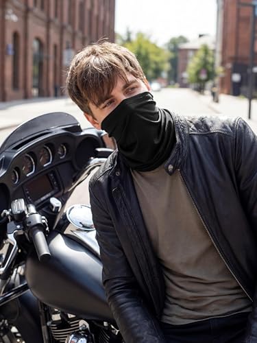 Men's Breathable Sun Protection Balaclava Gaiter Face Mask - Cooling Neck Cover