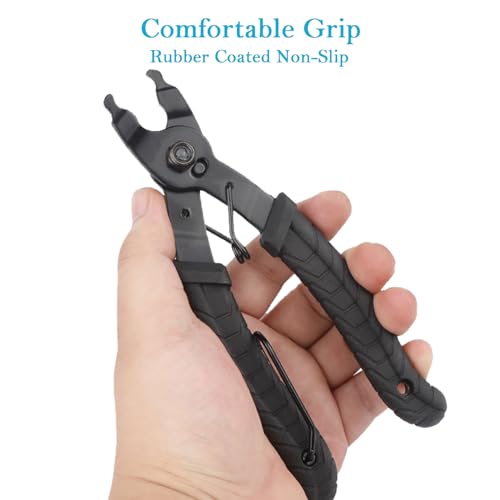 Bicycle Chain Tool - Master Link Pliers for 5-12 Speed Chains