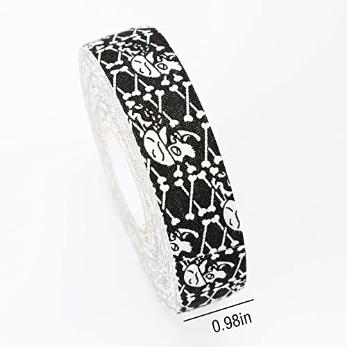 Premium Grip Tape for Hockey Sticks - Waterproof, Stretchable - White