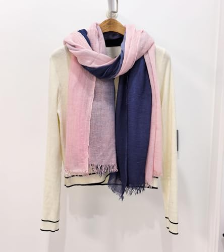 Bamboo Cotton Lightweight Travel Scarf - Tibetan Green Powder