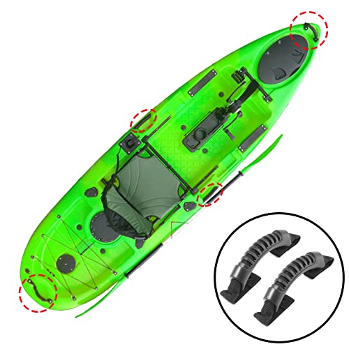 Kayak Carry Handles - 2 Pcs with Webbing for Canoe & Luggage