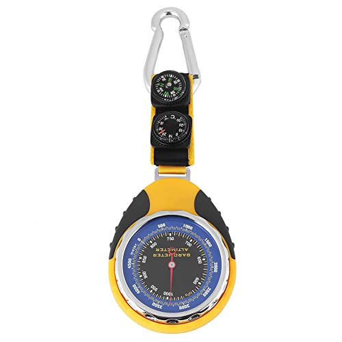 4-in-1 Digital Mini Compass Altimeter Watch for Outdoor Use