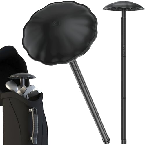 Adjustable Golf Travel Bag Support Pole - Heavy-Duty Alloy Steel, 27-56 Inch