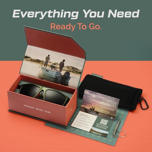 Polarized Floating Fishing Sunglasses UV400 for Men & Women