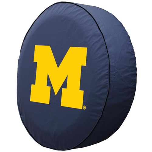 Central Michigan Wood Clock - Navy (37" x 12.5")