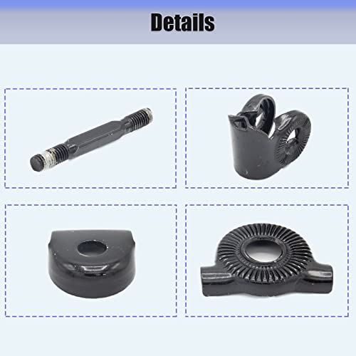 Aluminum Alloy Bike Seat Post Clamp - 7/8 Inch Diameter