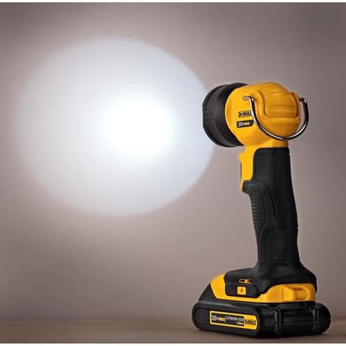 DeWalt 20V MAX LED Work Light/Flashlight (DCL040) – Flashlight Variant