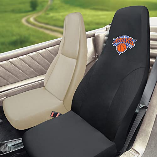 NBA Embroidered Seat Cover - New York Knicks