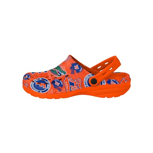 NCAA College Team Logo Water Sandals Clogs for Men