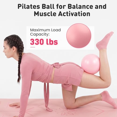 Complete Pilates Kit for Home Workouts - 29 Pieces with Video Guide